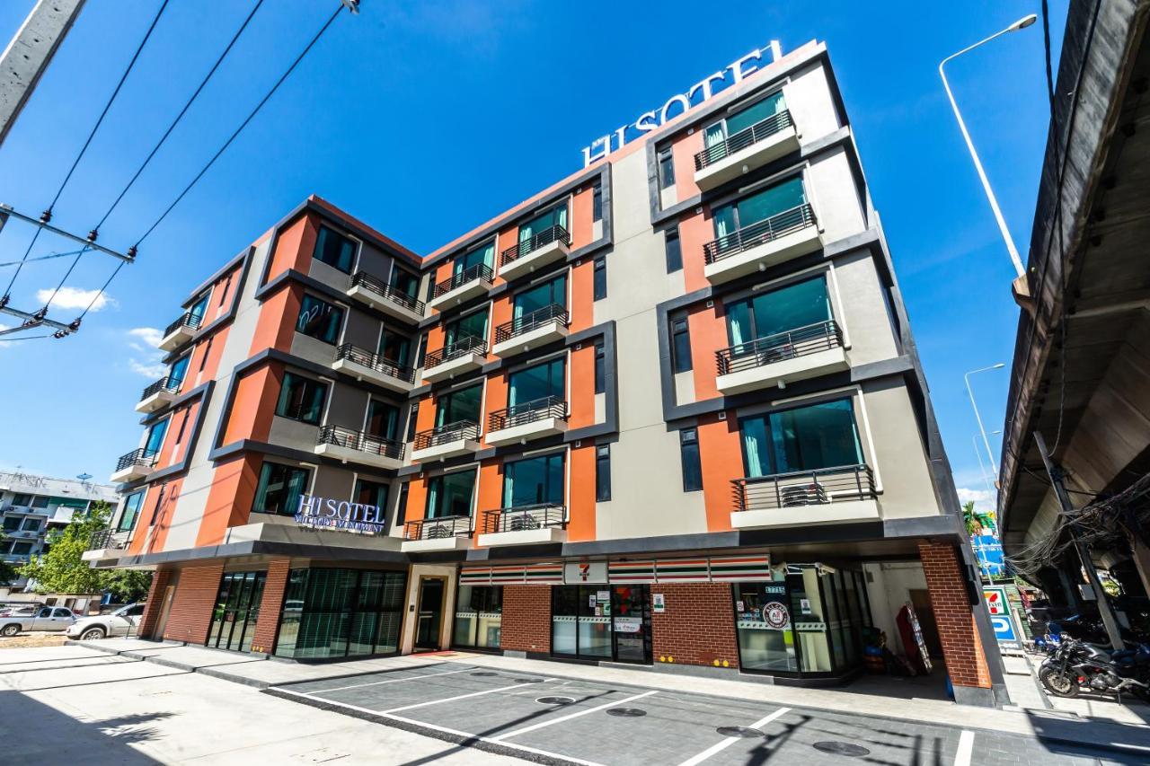 Hi Sotel - Sha Plus Banguecoque Exterior foto