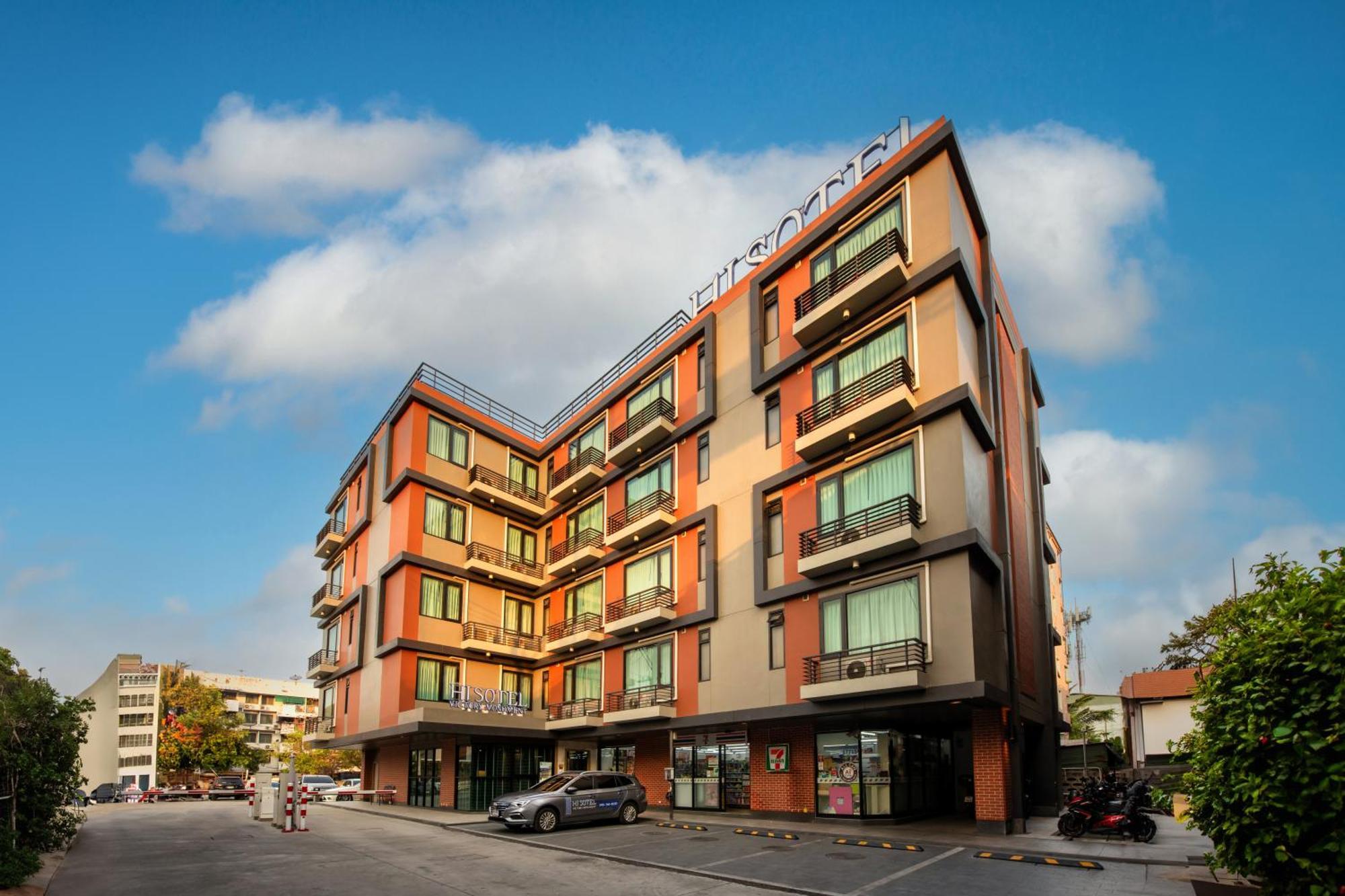 Hi Sotel - Sha Plus Banguecoque Exterior foto